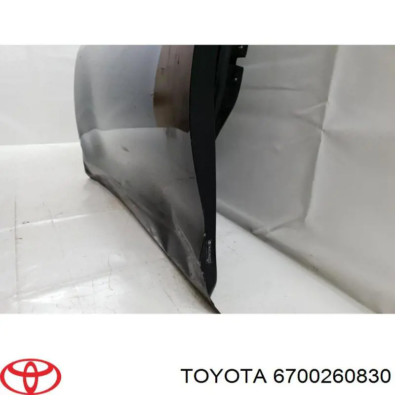 Передняя левая дверь Toyota 6700260830 цена, от 1244.36 USD