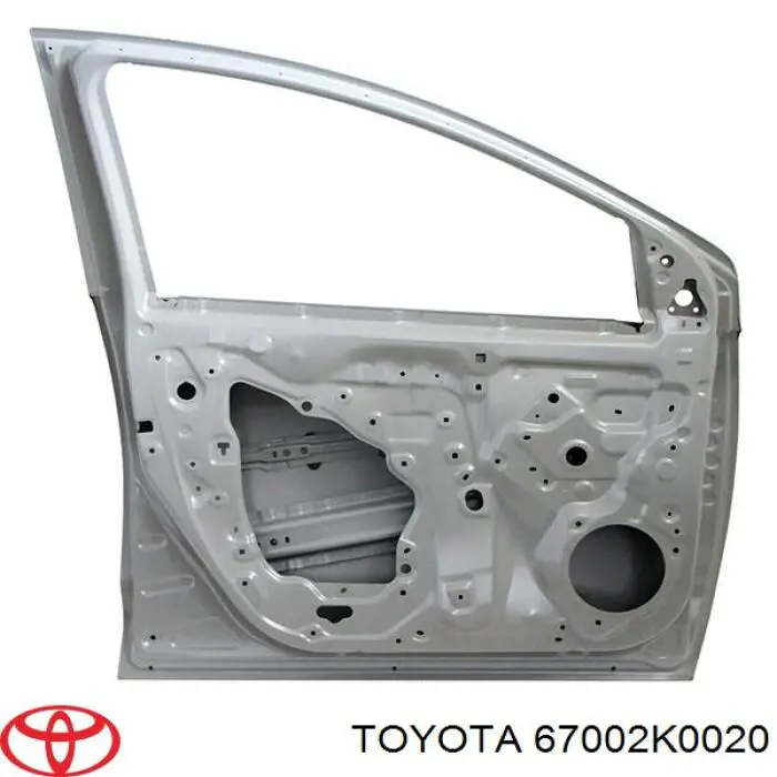 67002K0020 Toyota Водительская дверь