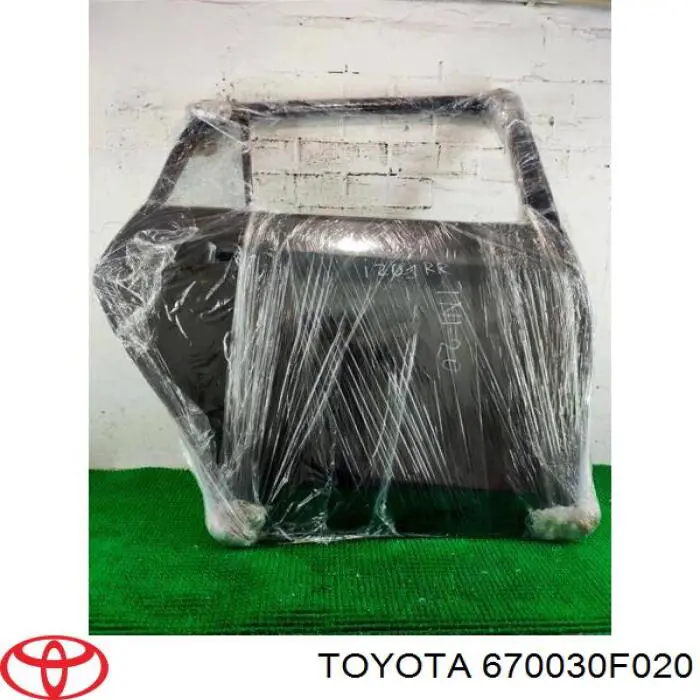 Дверь пассажирская задняя правая Toyota 670030F020 цена, от 255.25 USD