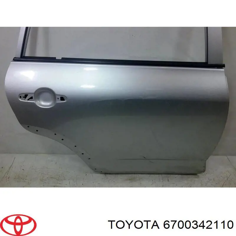 Купить 6700342111 Toyota Дверь задняя в сборе