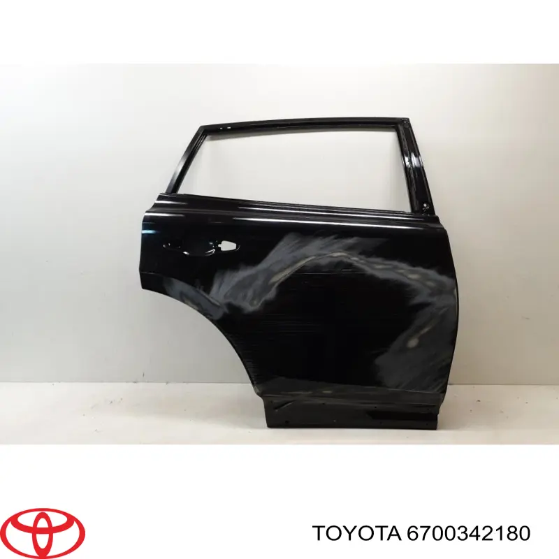 Задняя правая дверь Тойота Рав-4 4 (Toyota RAV4)