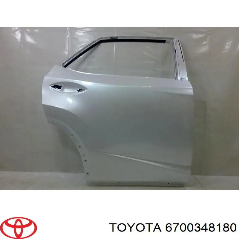 Дверь пассажирская задняя правая Lexus RX 450H/350L/200T внедорожник (L25) (2015 - 2022) цена, от 244.21 USD