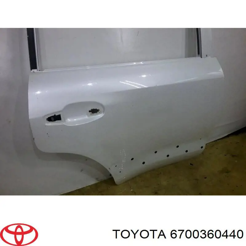 Купить 6700360420 Toyota Дверь задняя в сборе
