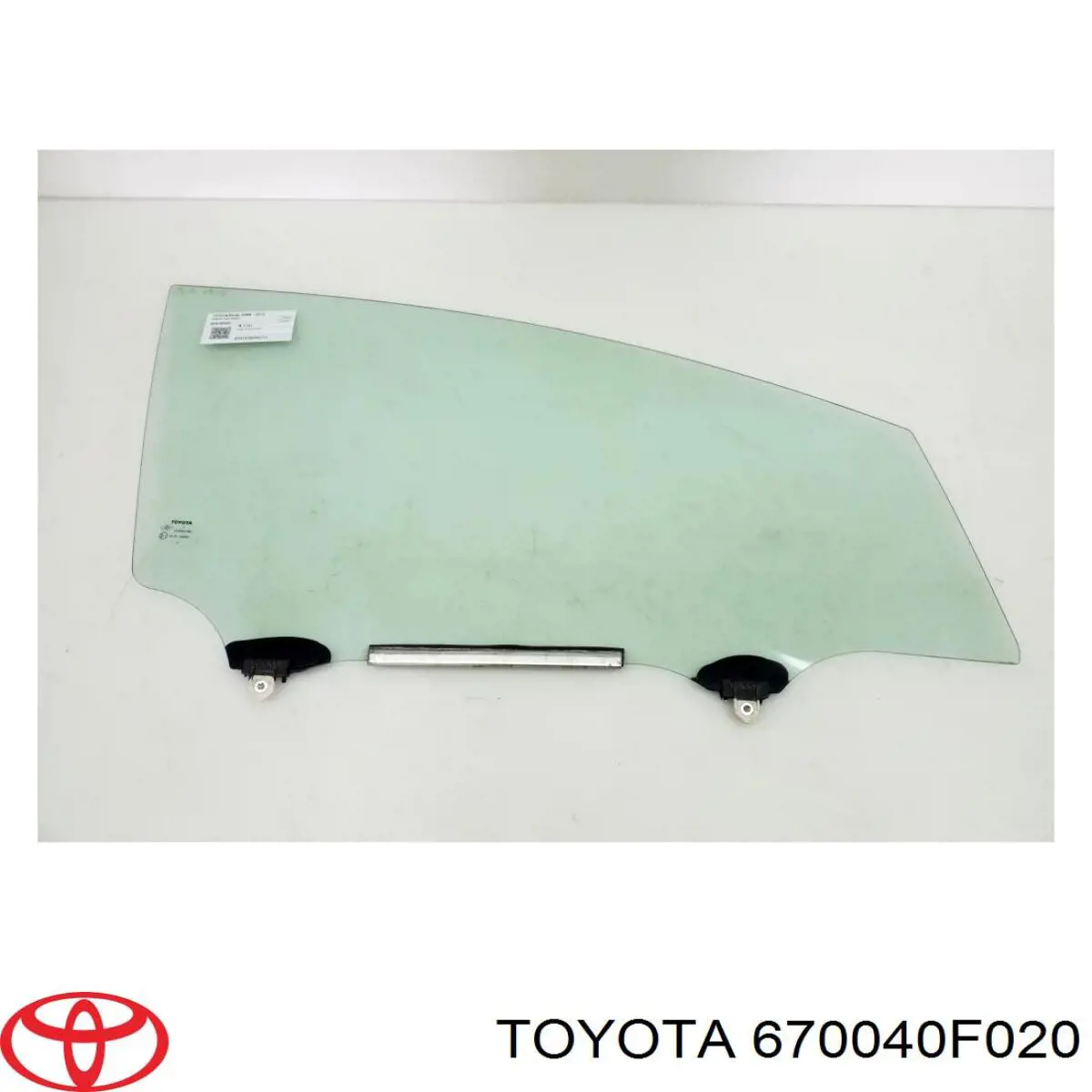 Задняя левая дверь Toyota 670040F020