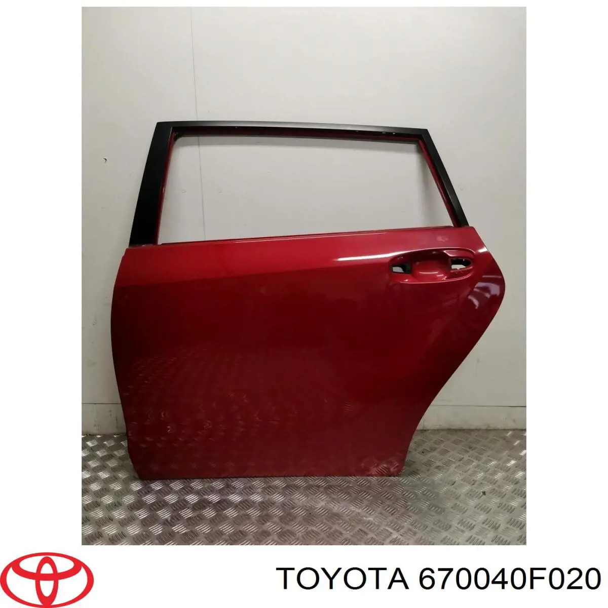 Дверь задняя, левая Toyota 670040F020 цена, от 280.84 USD