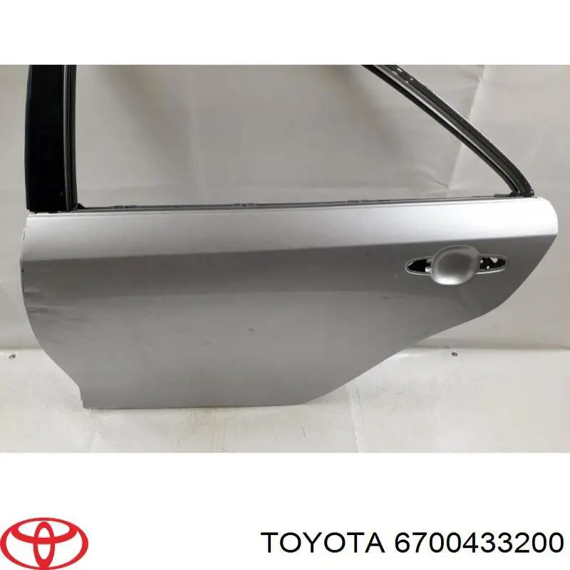 Дверь задняя, левая Toyota 6700433200 цена, от 365.49 USD
