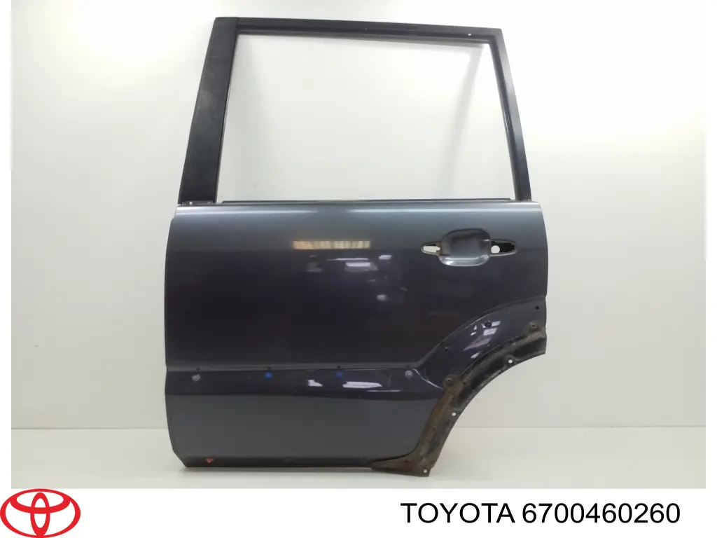 Дверь задняя, левая Toyota Land Cruiser PRADO ASIA внедорожник (J12) (2002 - 2010) цена, от 126.69 USD