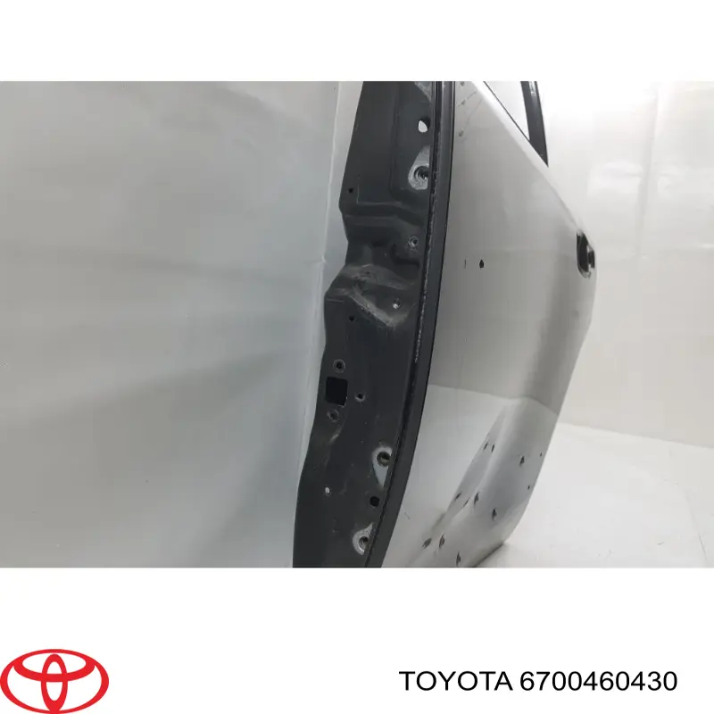 Купить 6700460431 Toyota Дверь задняя