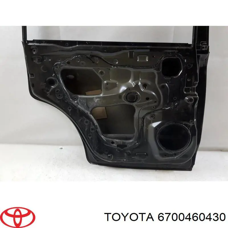 Дверь задняя, левая Toyota 6700460431 цена, от 364.67 USD