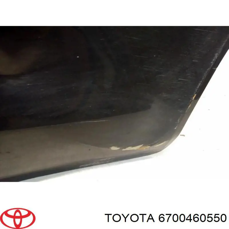 6700460550 Toyota дверь задняя левая