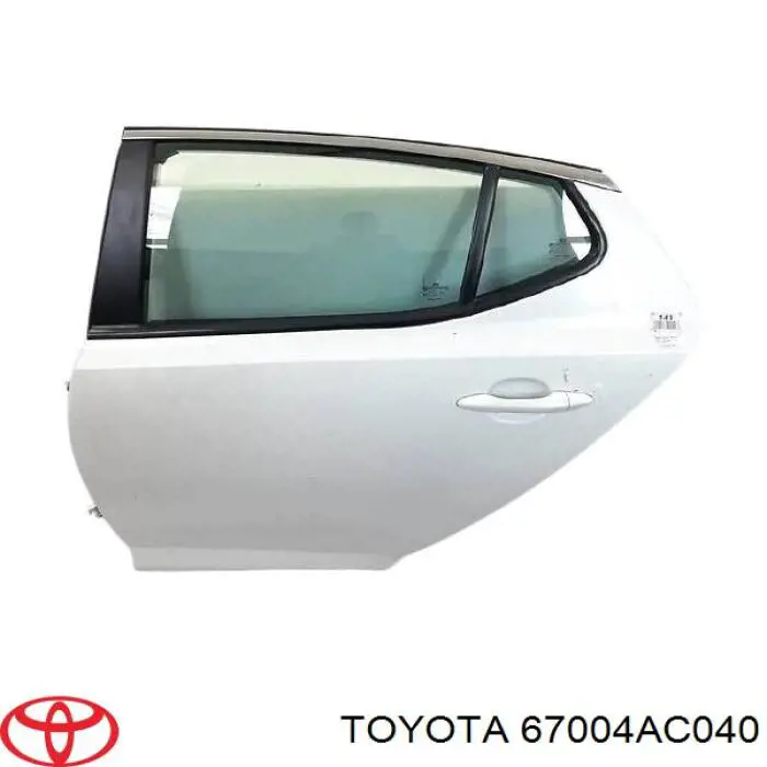 Дверь задняя, левая Toyota 67004AC040 цена, от 64.05 USD
