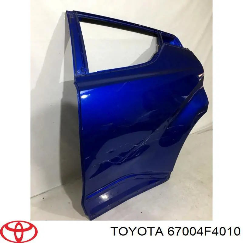 Купить 67004F4010 Toyota Дверь задняя