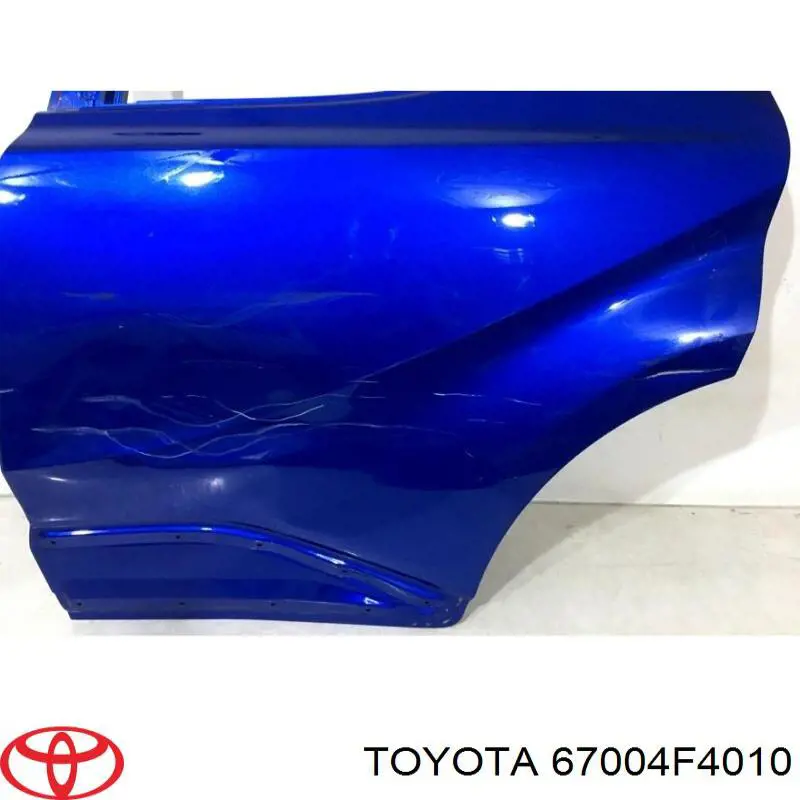 Дверь задняя левая 67004F4010 Toyota