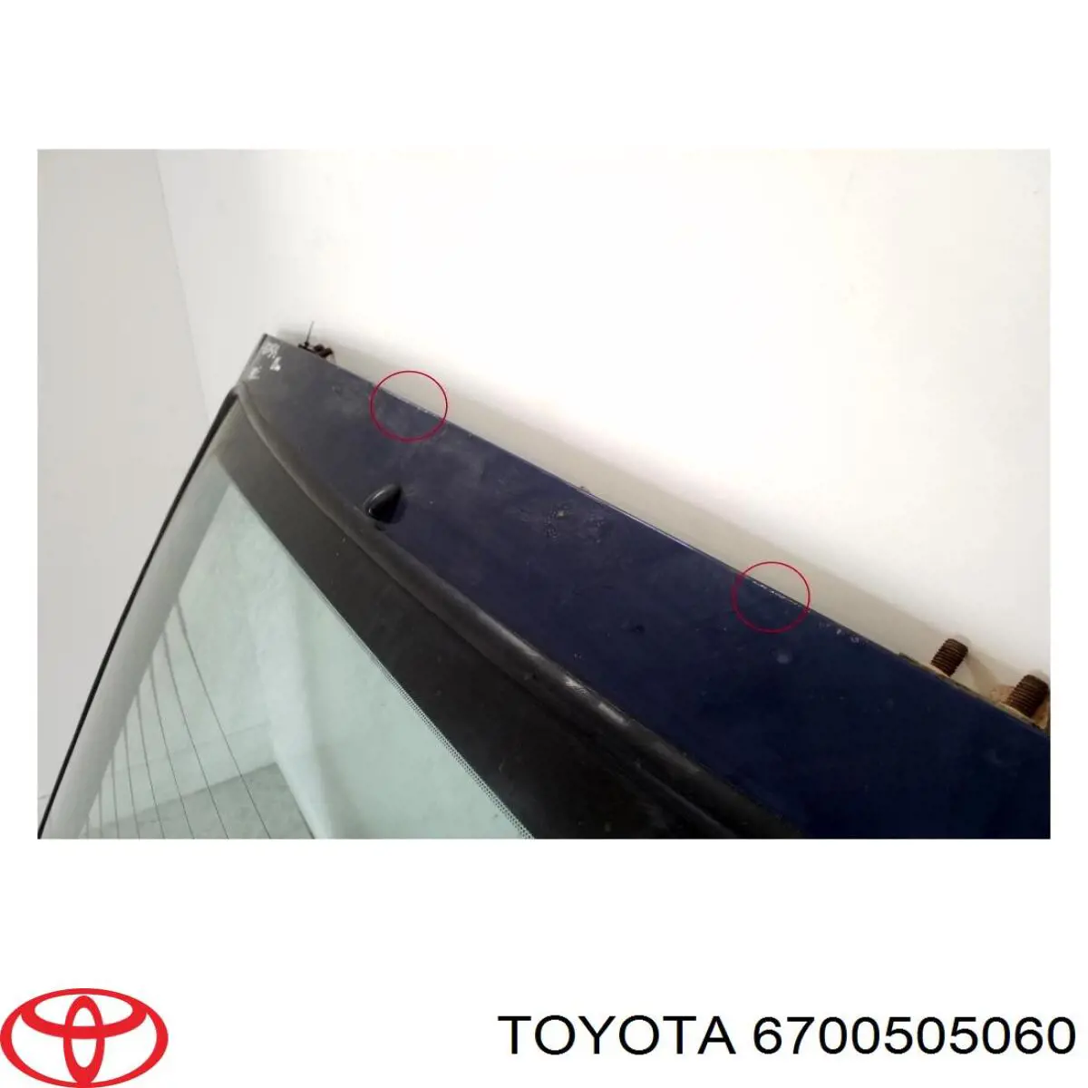 Пятая дверь Toyota 6700505060 цена, от 691.96 USD