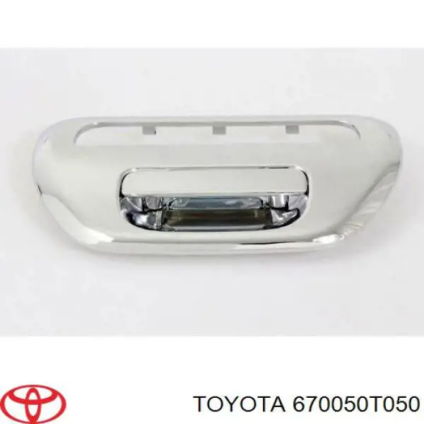 Пятая дверь Toyota 670050T050 цена, от 1081.37 USD