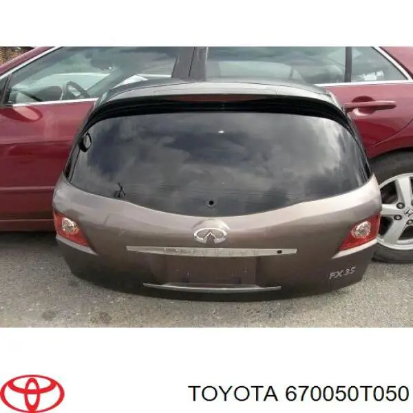 Ляда 670050T050 Toyota