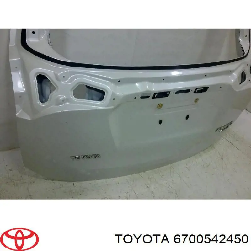 6700542450 Toyota Задняя дверь