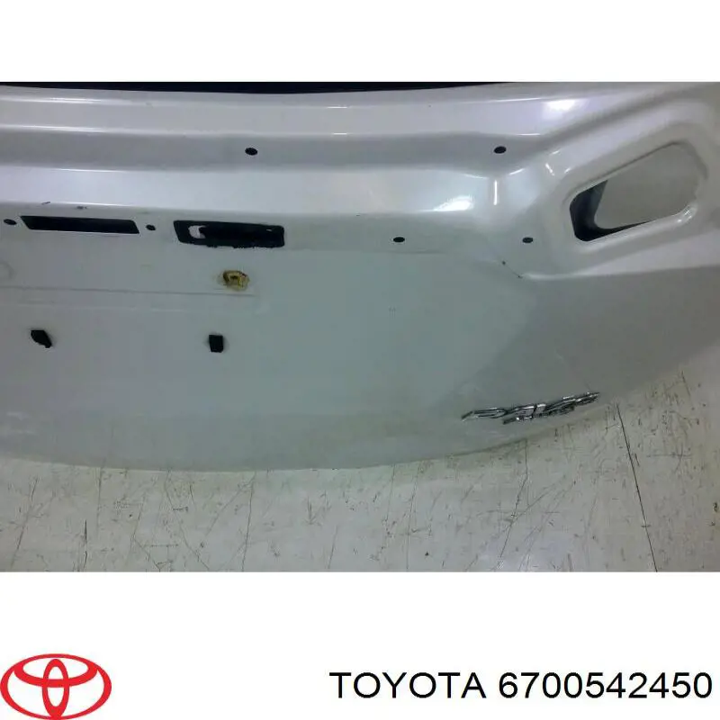 Пятая дверь Toyota 6700542450 цена, от 421.39 USD