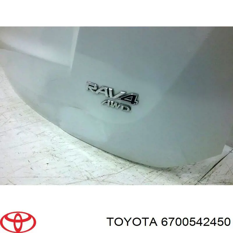 6700542451 Toyota Задняя дверь