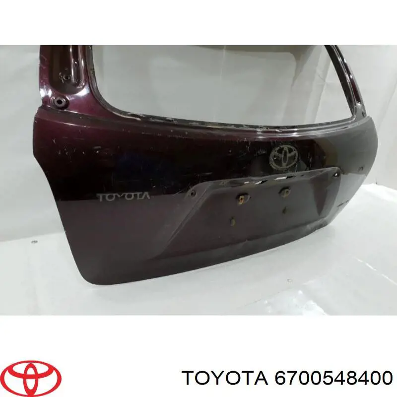 6700548400 Toyota Задняя дверь