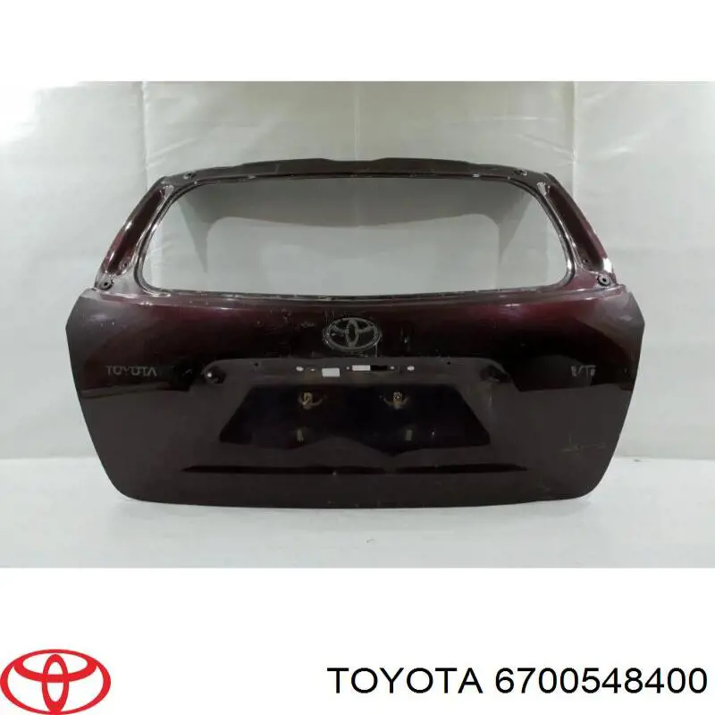 Пятая дверь Toyota 6700548400 цена, от 562.43 USD