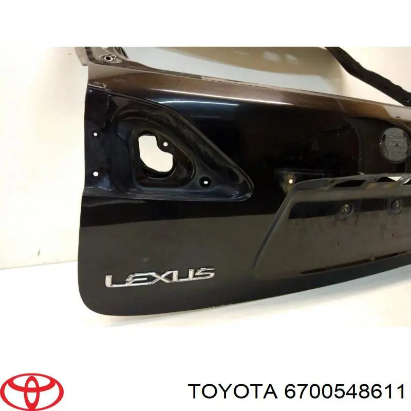 Пятая дверь Lexus RX 270/350/450H внедорожник (AGL10, GGL15, GYL15) (2008 - 2015) цена, от 197.29 USD