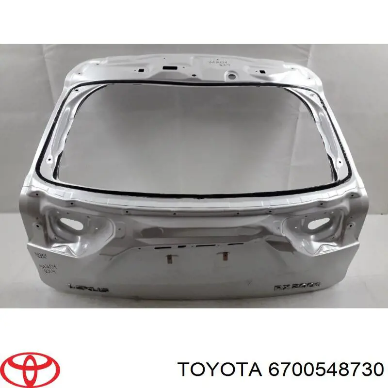Пятая дверь Toyota 6700548730 цена, от 761.85 USD