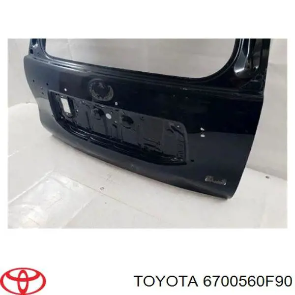6700560F90 Toyota Задняя дверь