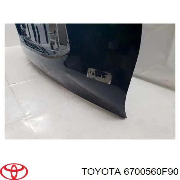 Пятая дверь Toyota 6700560F90 цена, от 152.03 USD