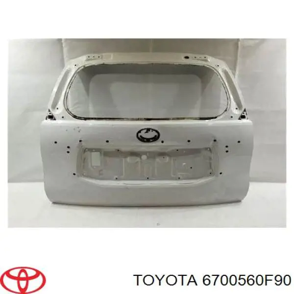 Пятая дверь Toyota 6700560F90 цена, от 152.03 USD