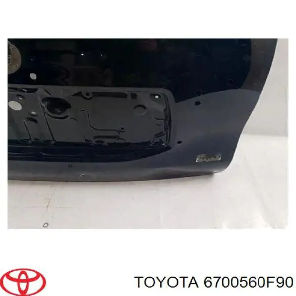Задняя ляда Toyota 6700560F90