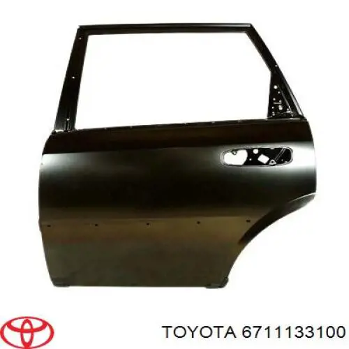 6711133100 Toyota Дверь передняя правая