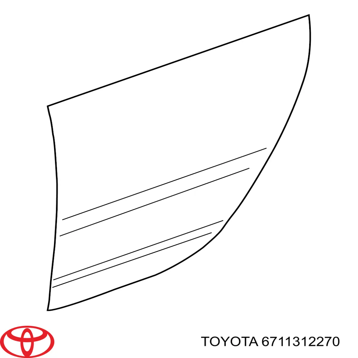  6711312270 Toyota