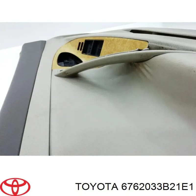 Обшивка двери передней левой Toyota 6762033B21E1 цена, от 67.15 USD