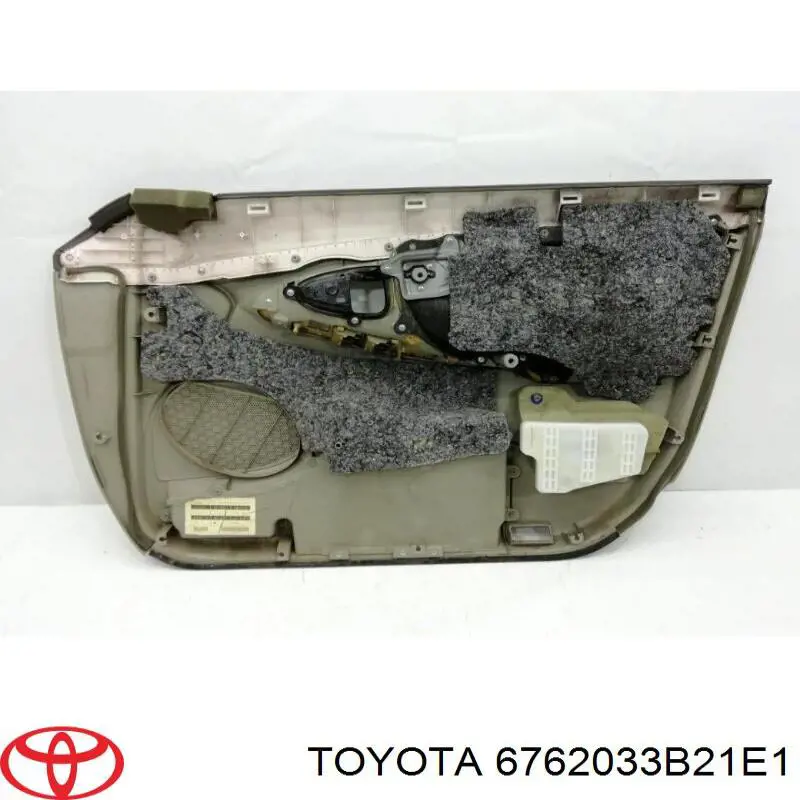 Купить 6762033B21E1 Toyota Облицовка водительской двери