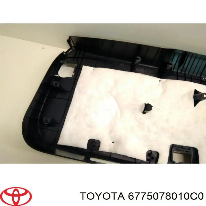 Обшивка-облицовка крышки багажника Toyota 6775078010C0 цена, от 93.75 USD