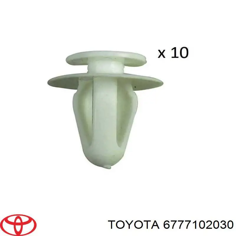  6777102030 Toyota