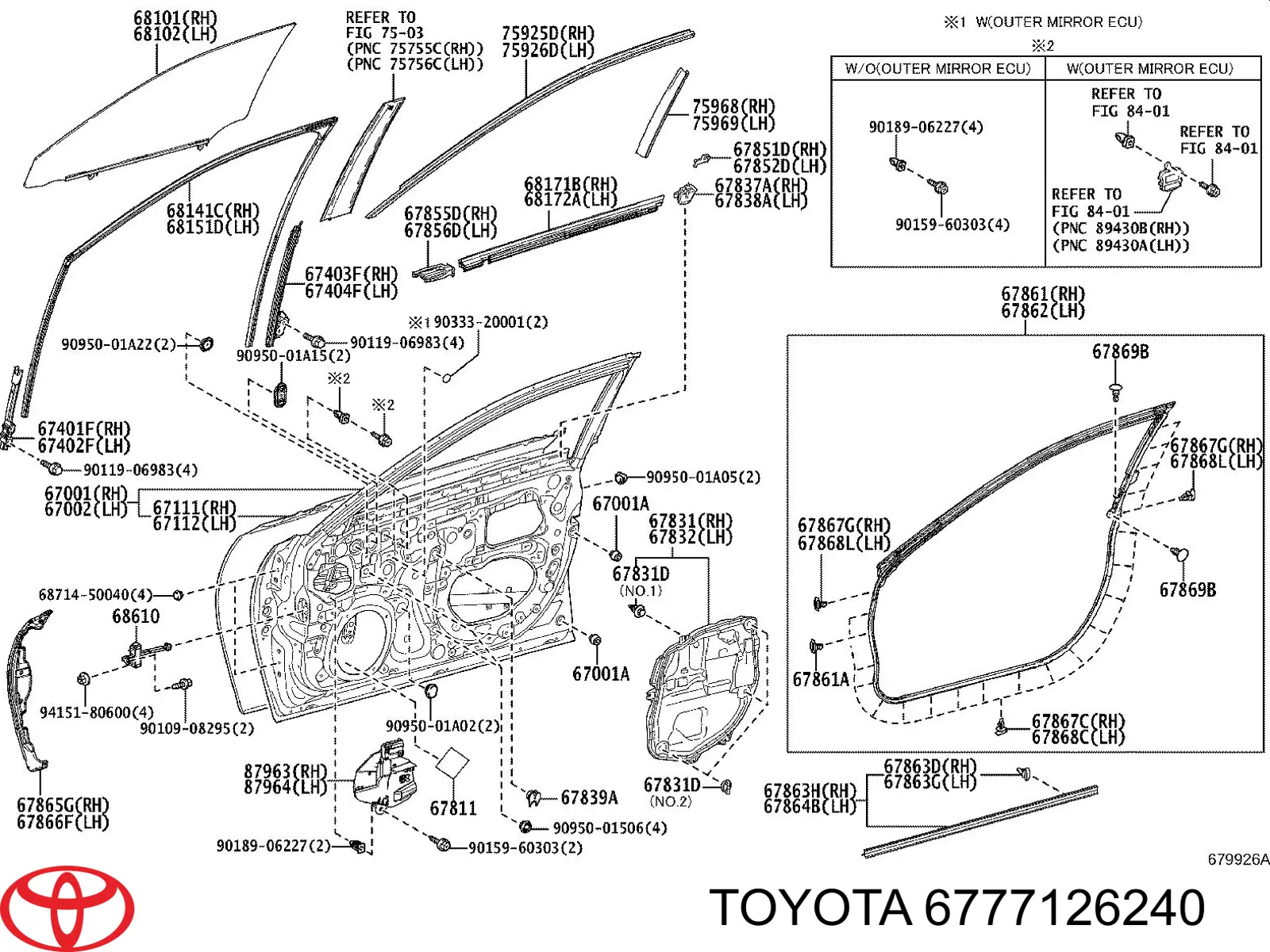  6777126240 Toyota