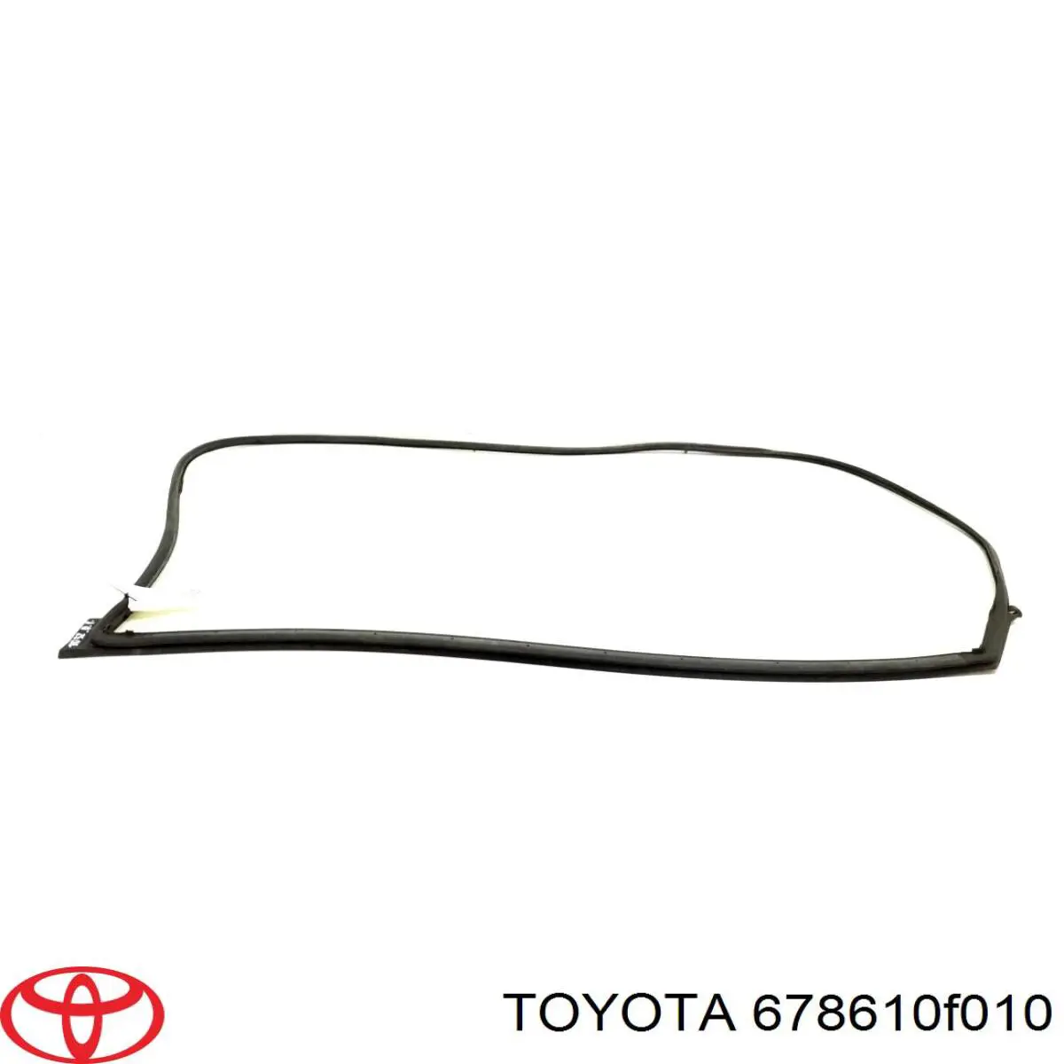 Уплотнитель двери передней правой (на двери) Toyota 678610F010 цена, от 62.27 USD