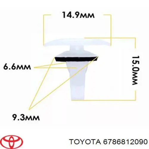 6786812090 Toyota 