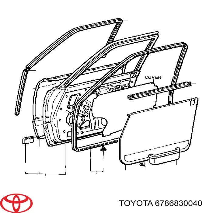  Toyota 6786830040 цена, от 1.31 USD