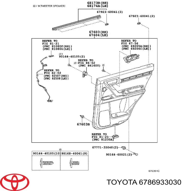  6786933030 Toyota