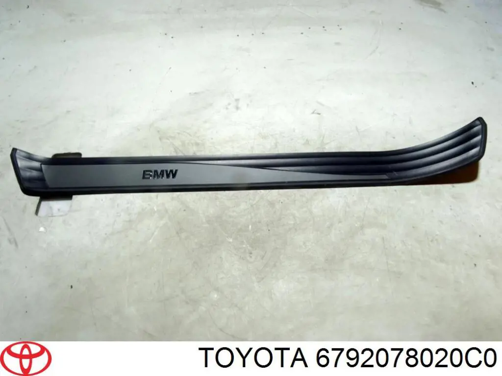  6792078020C0 Toyota