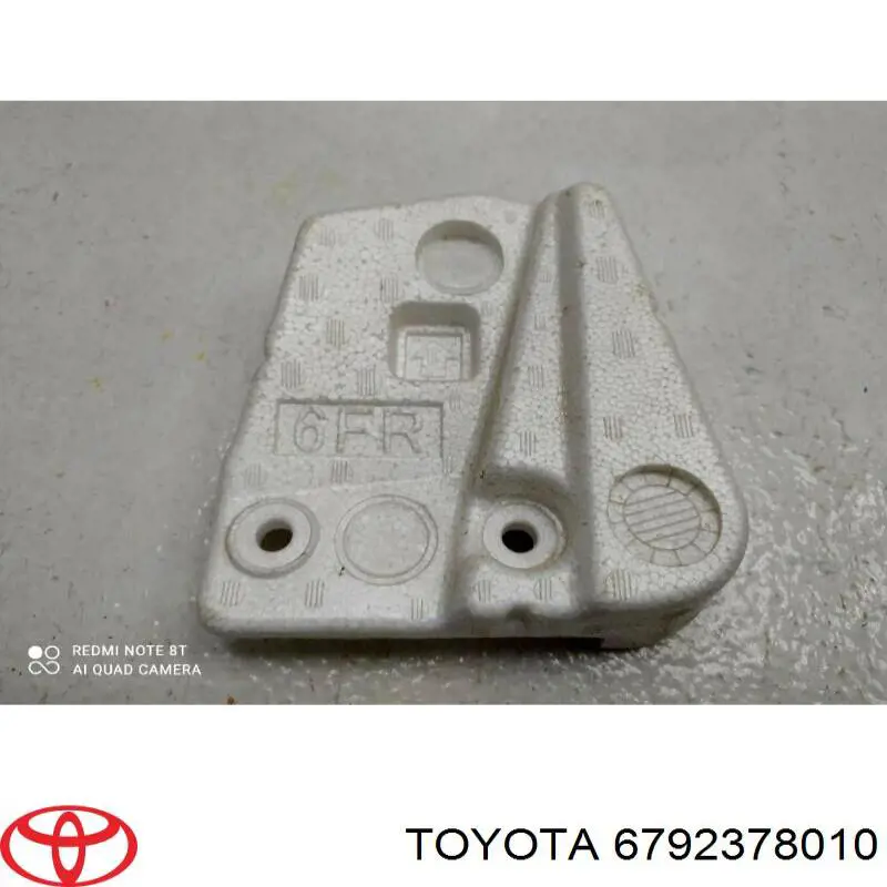 Купить 6792378010 Toyota 
