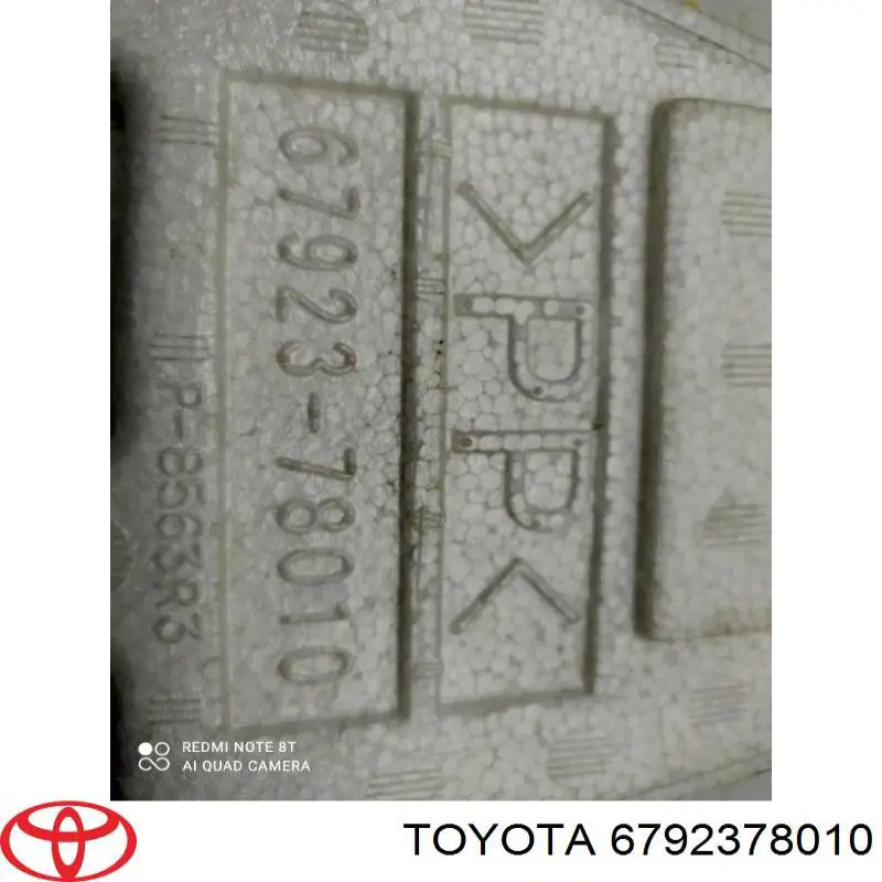  Toyota 6792378010 цена, от 20.54 USD