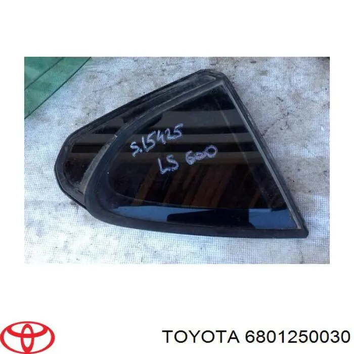 Задняя форточка левая Toyota 6801250030 цена, от 35.59 USD
