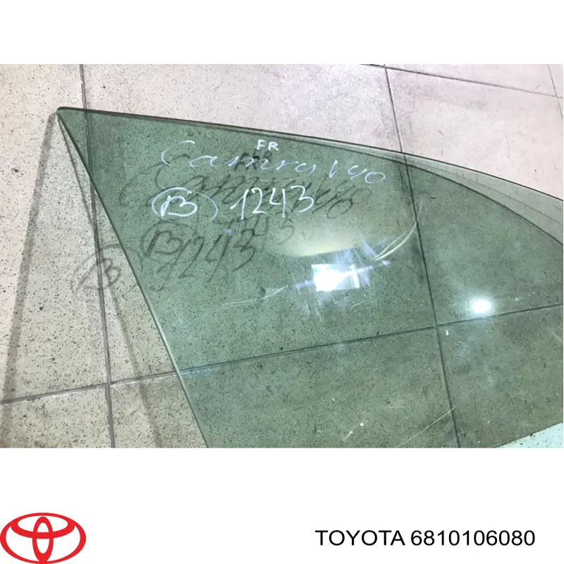 Стекло пассажирской двери Toyota 6810106080 цена, от 25.34 USD