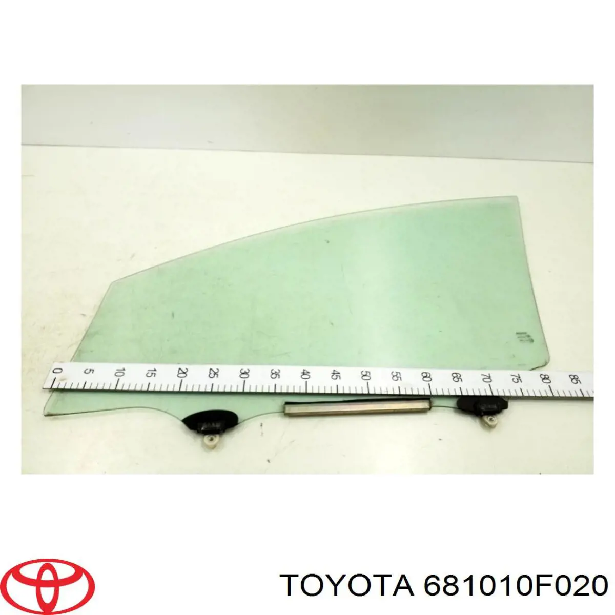 Стекло пассажирской двери Toyota 681010F020 цена, от 26.22 USD