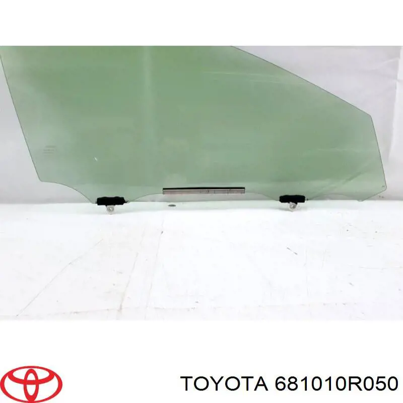 Стекло двери передней правой на Toyota RAV4 IV 