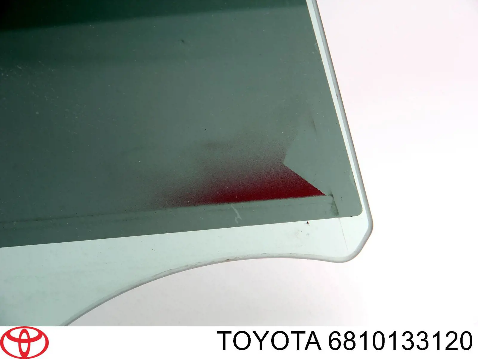 6810106170 Toyota стекло двери передней правой